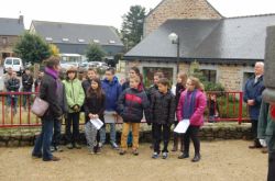 Les enfants chantant la Marseillaise