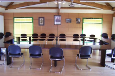 La salle du conseil municipal