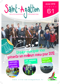 Bulletin n°61 - Janvier 2012