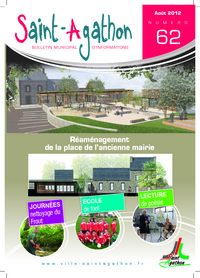 Bulletin n°62 - Août 2012