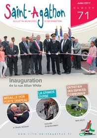 Bulletin n°71 - juillet 2017