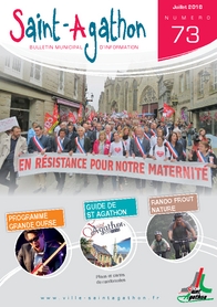 Bulletin n°73 - juillet 2018
