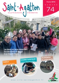 Bulletin n°74 - fevrier 2019