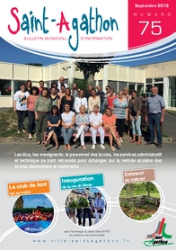 Bulletin n°75 - septembre 2019