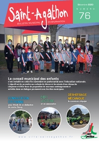 Bulletin n°76 - decembre 2020