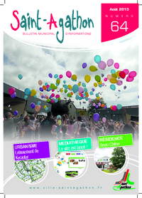 Bulletin n°64 - août 2013