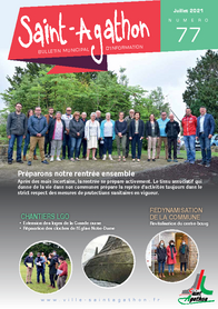 Bulletin n°77 - juillet 2021