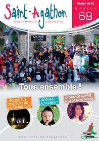 Bulletin n°68 - fevrier 2016