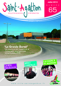 Bulletin n°65 - août 2014